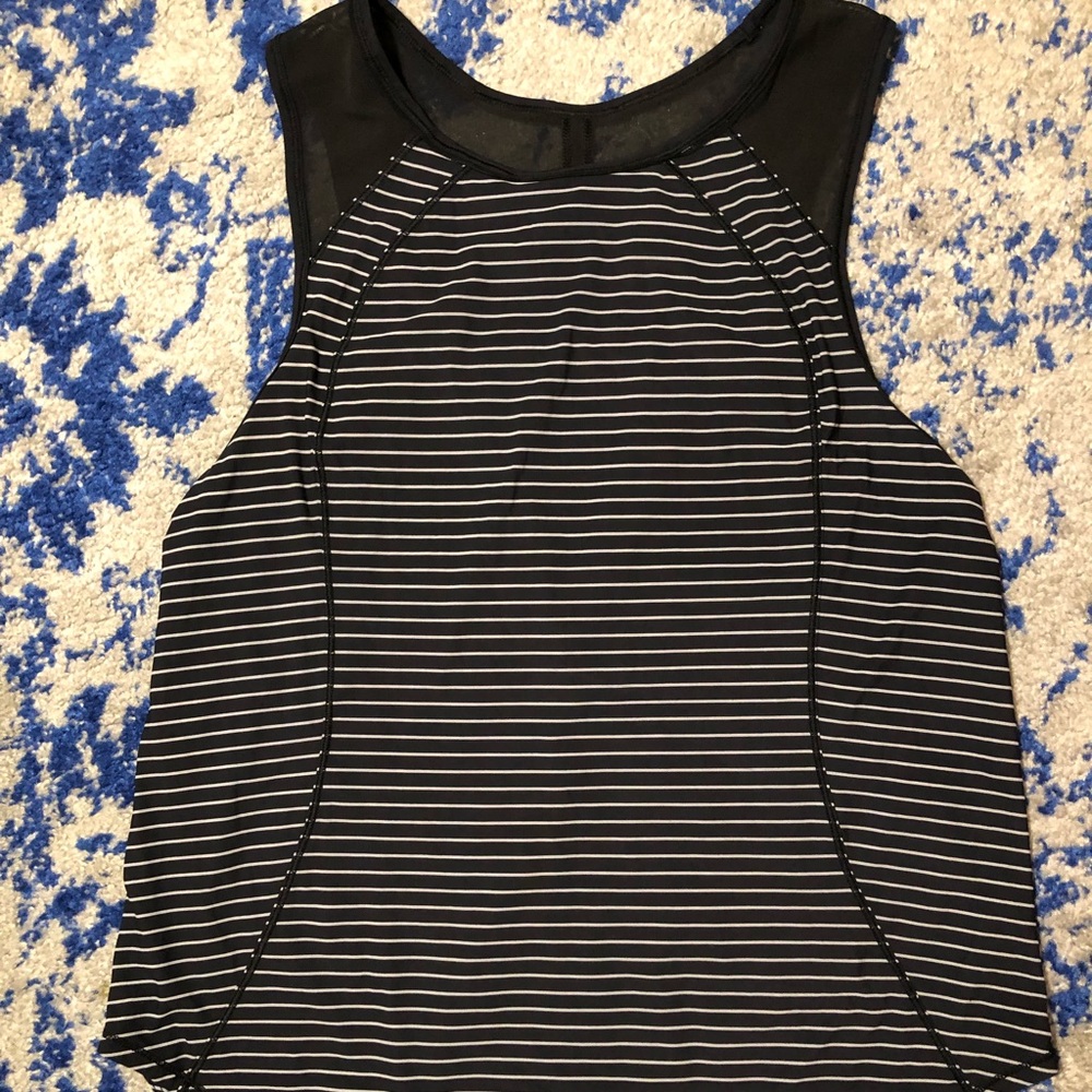 Striped Lulu Tank